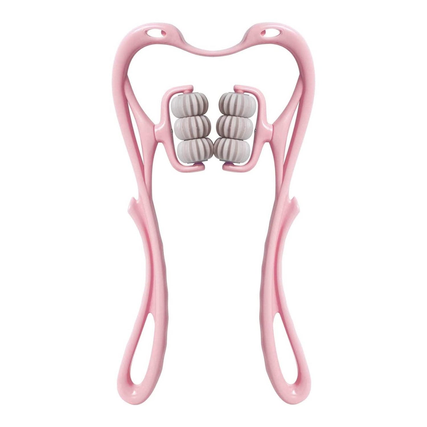Multifunctional Manual Six-wheel Neck Massager Massage Relieve Roller Massage Tool