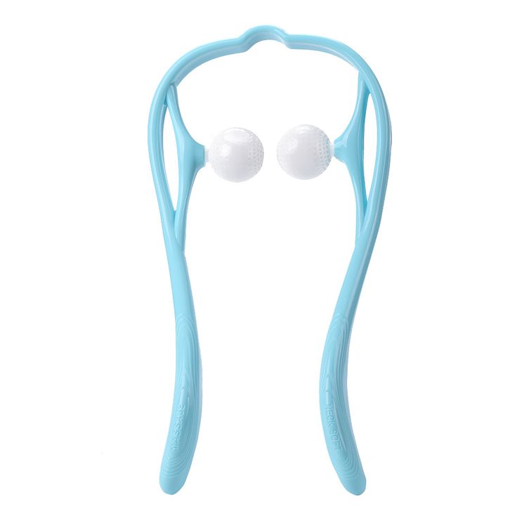 Multifunctional Manual Six-wheel Neck Massager Massage Relieve Roller Massage Tool