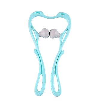 Multifunctional Manual Six-wheel Neck Massager Massage Relieve Roller Massage Tool