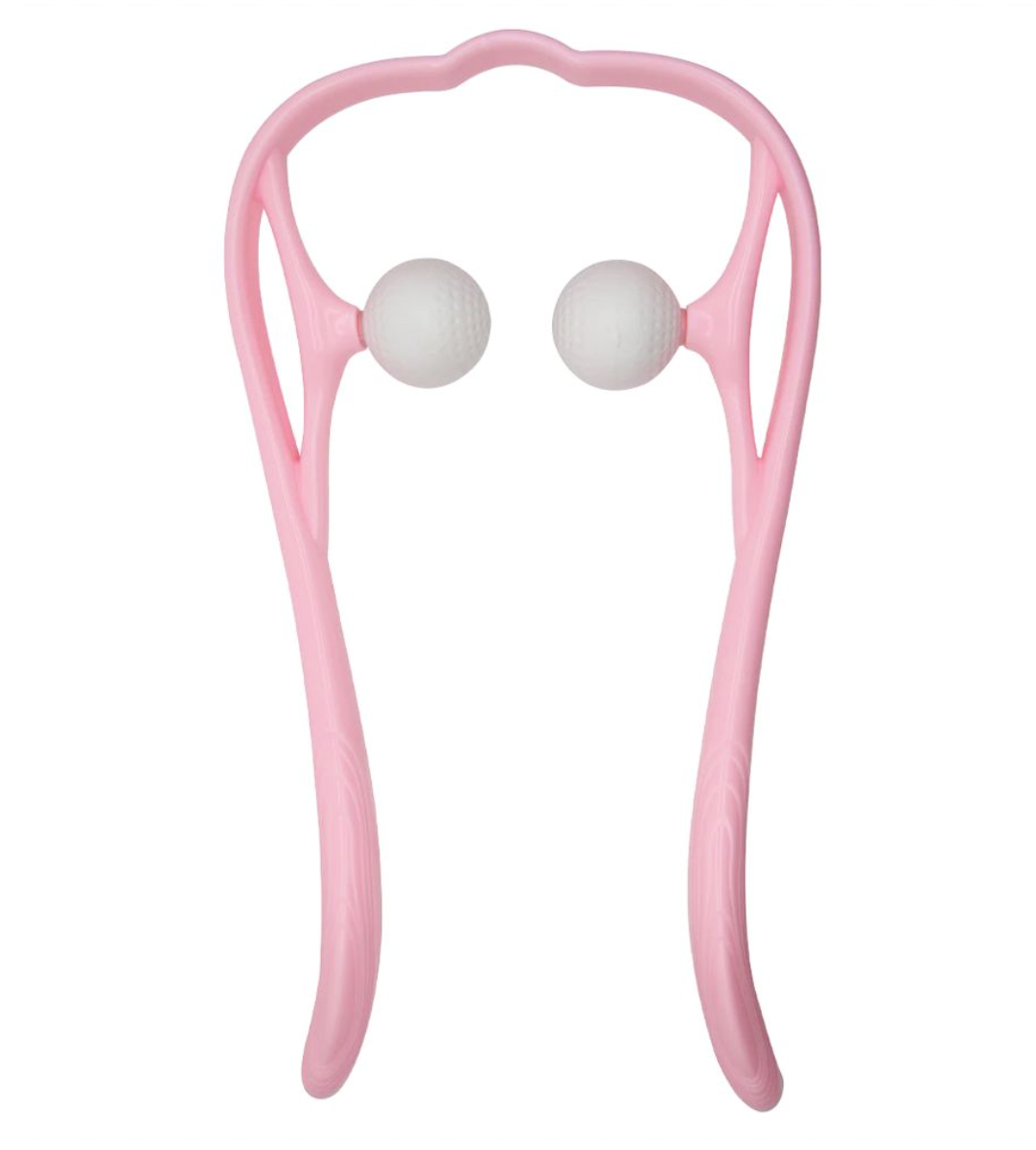 Multifunctional Manual Six-wheel Neck Massager Massage Relieve Roller Massage Tool
