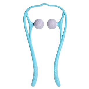 Multifunctional Manual Six-wheel Neck Massager Massage Relieve Roller Massage Tool