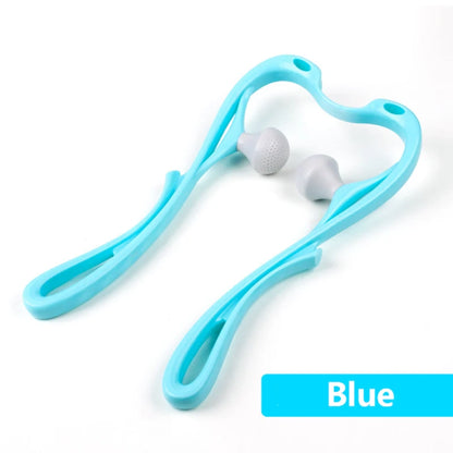 Multifunctional Manual Six-wheel Neck Massager Massage Relieve Roller Massage Tool